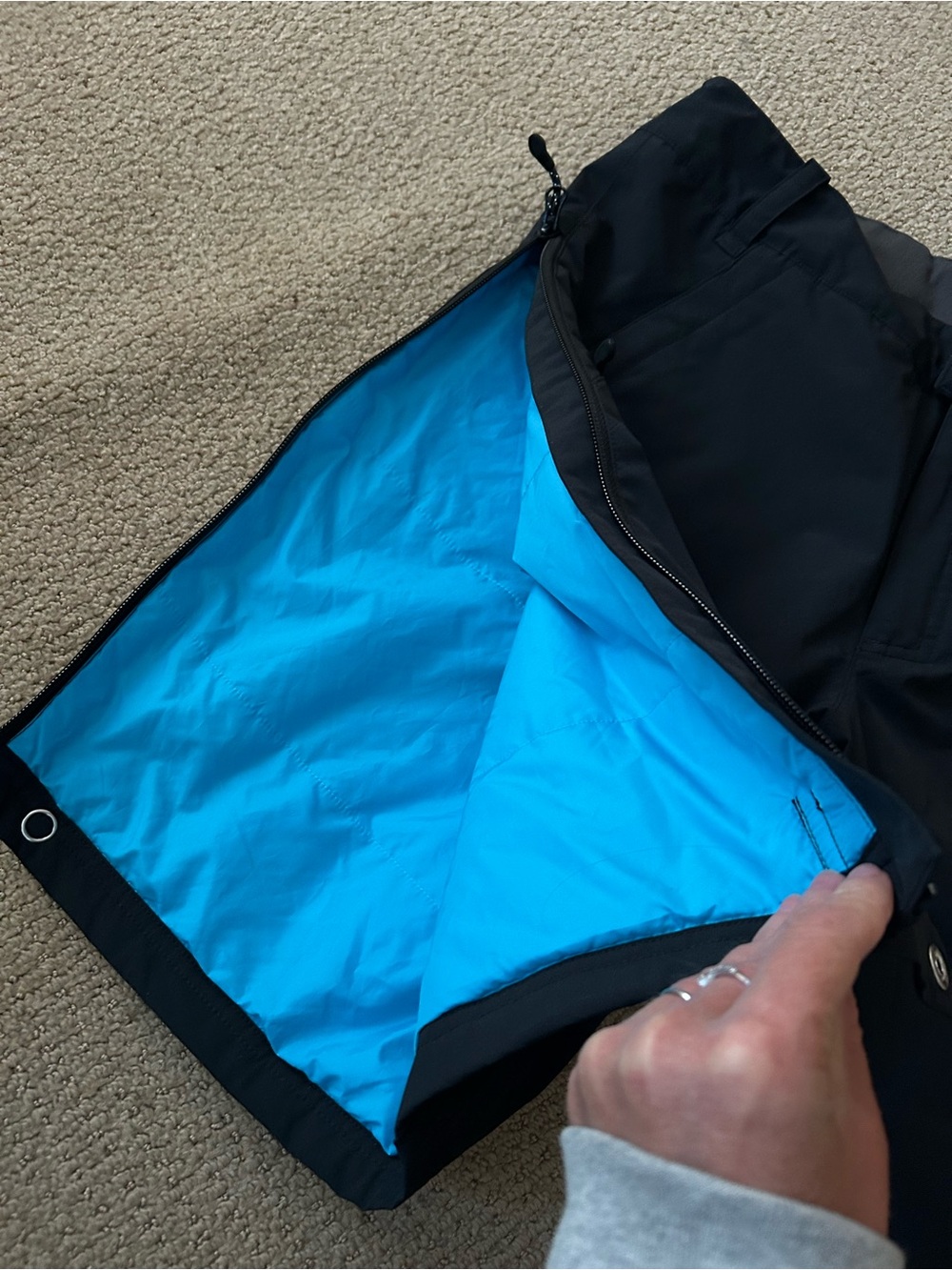 SYNC Race Performance for Ski Racing ⛷️⛷️ski racing shorts, side zippers. Warm